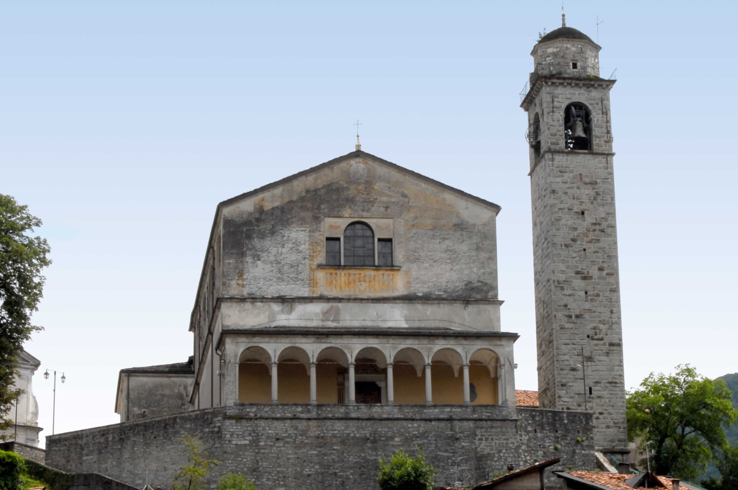 chiesa parrocchiale di Bagolino