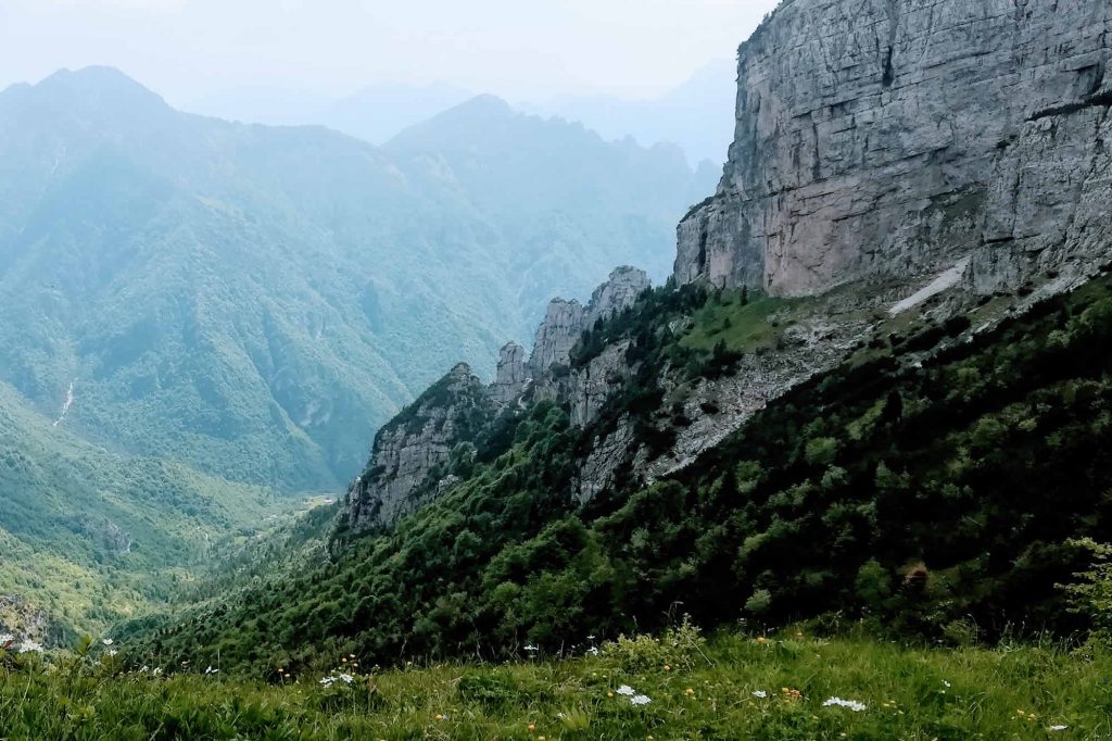 Bastionata settentrionale della Corna Blacca