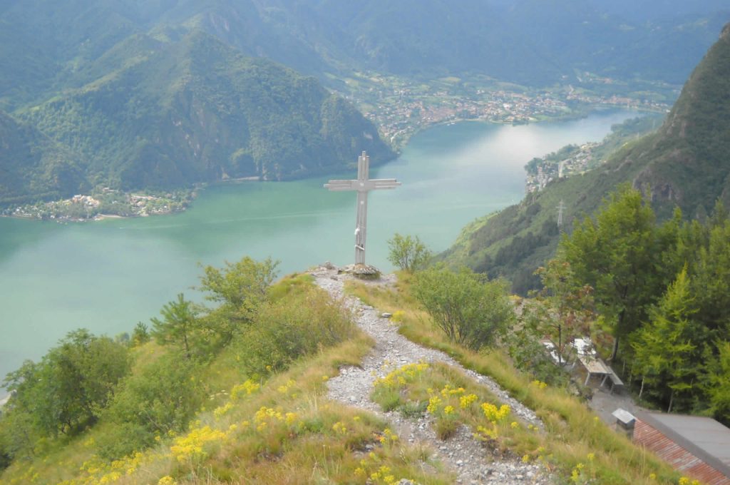 panorama dal Mt. Censo