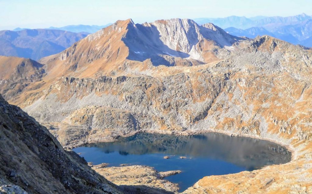 Lago della Vacca in autunno