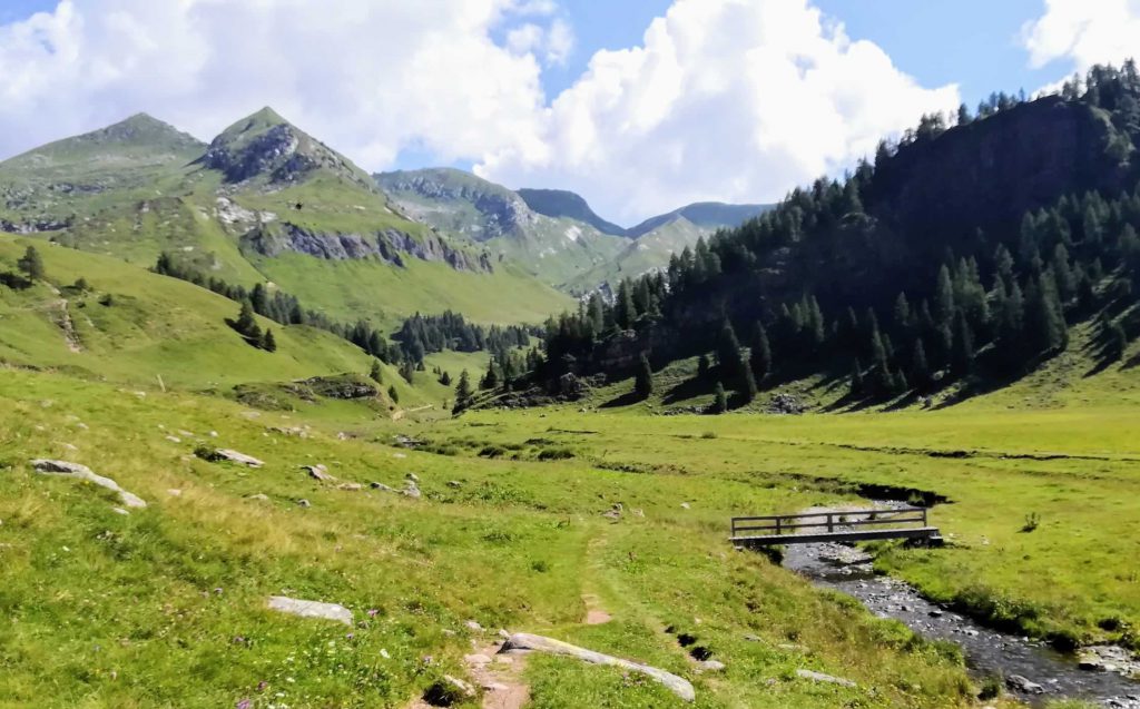 vista sulla piana di Bruffione