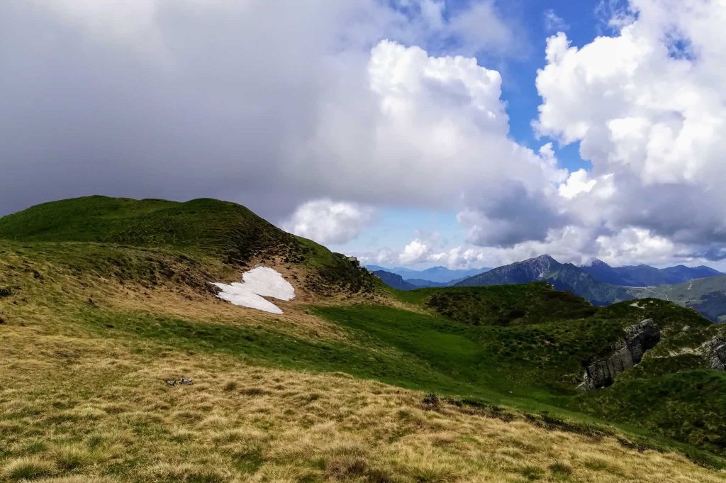 verso il passo delle Cornelle