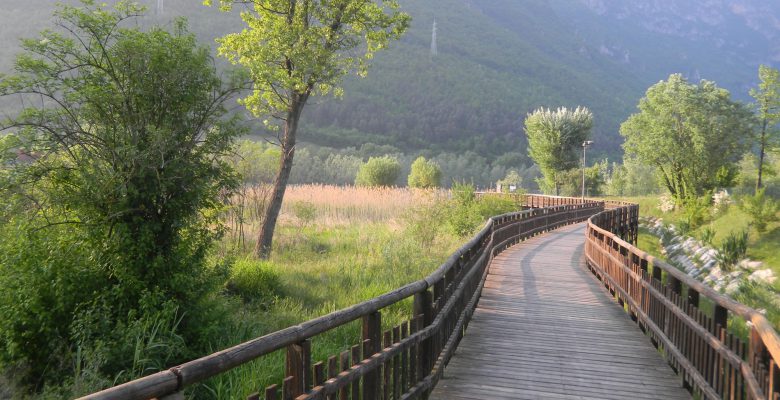 passerella tra Lemprato e Crone