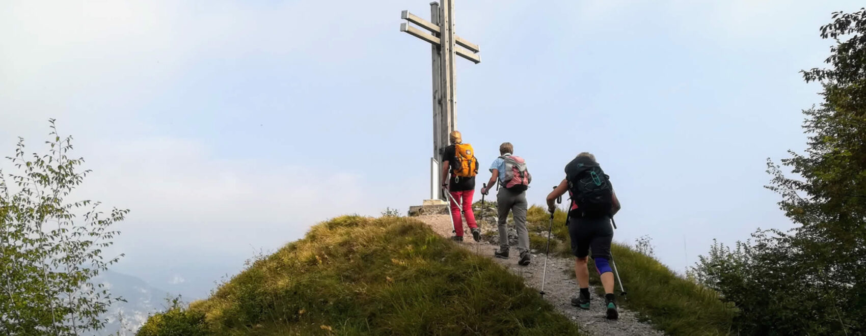 Ormai giunti alla Croce di Perle