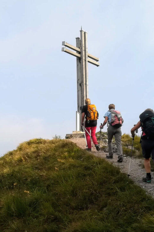 Ormai giunti alla Croce di Perle