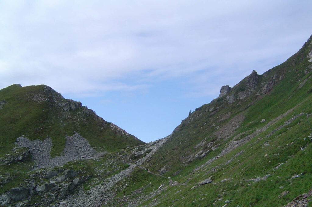 Passo Terre Fredde