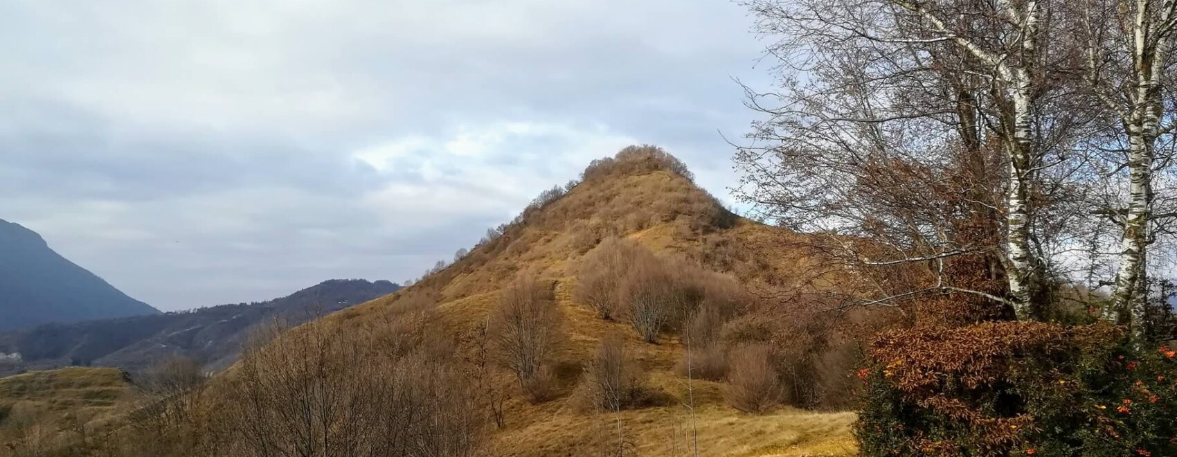 La Rocca di Bernacco vista da Est