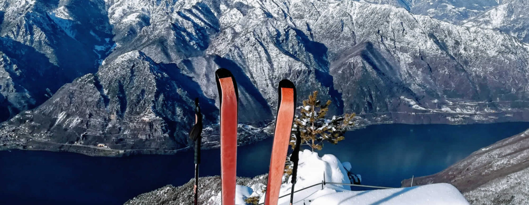 Punto panoramico sul lago d'Idro