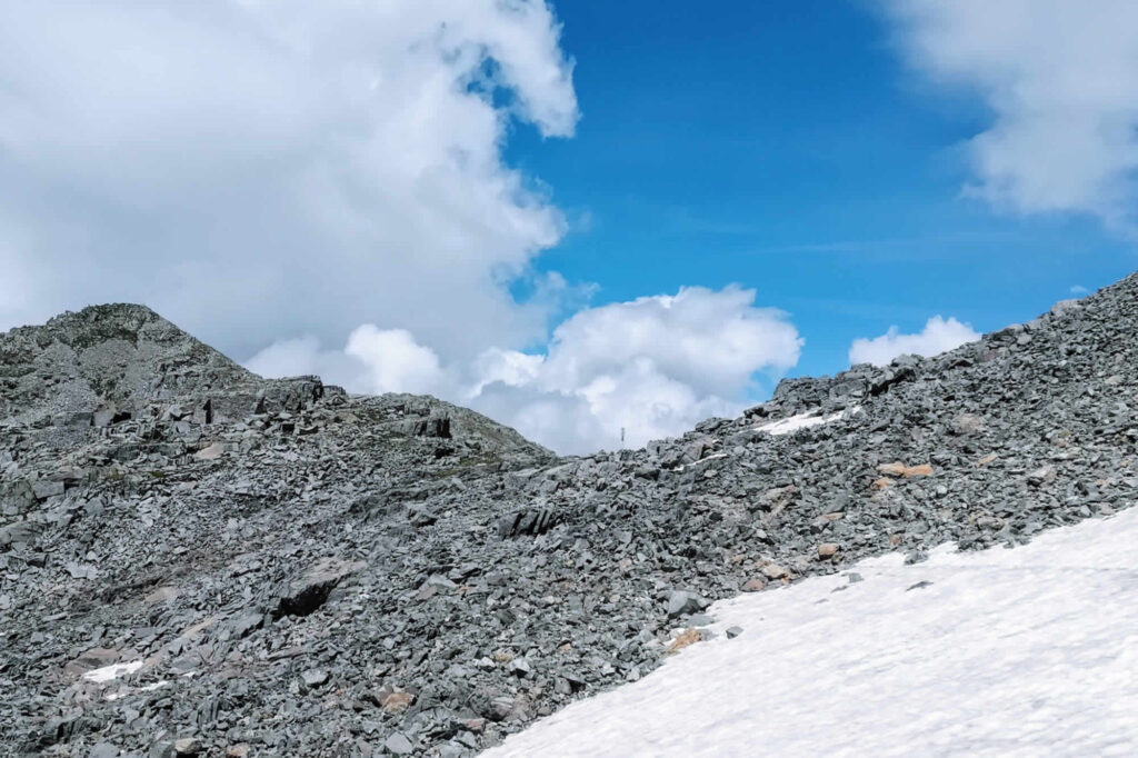 In vista del passo