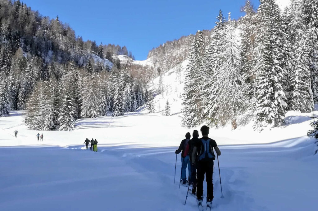 Verso il Goletto di Gavero