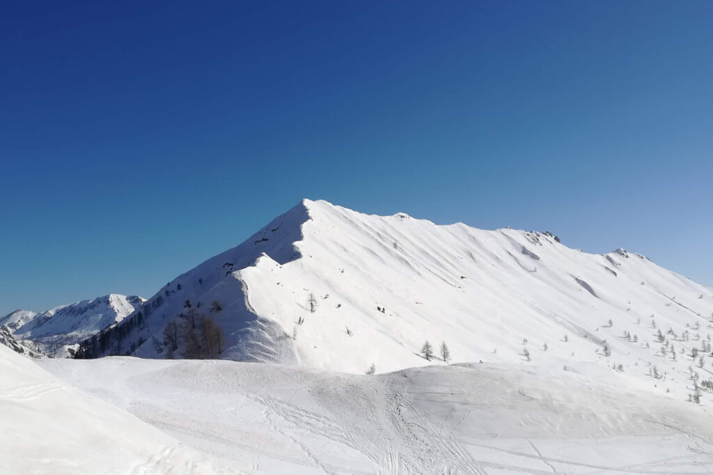 Superata la mezzacosta