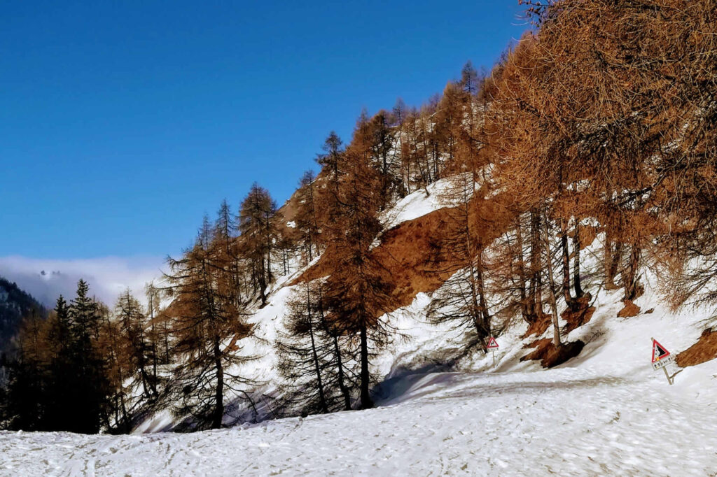 Giunti al Goletto di Gaver