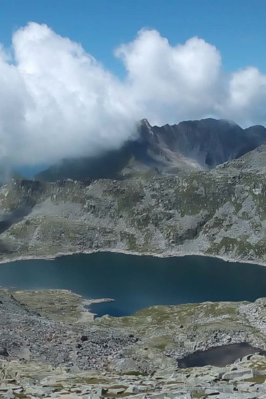 Bacino del lago della Vacca