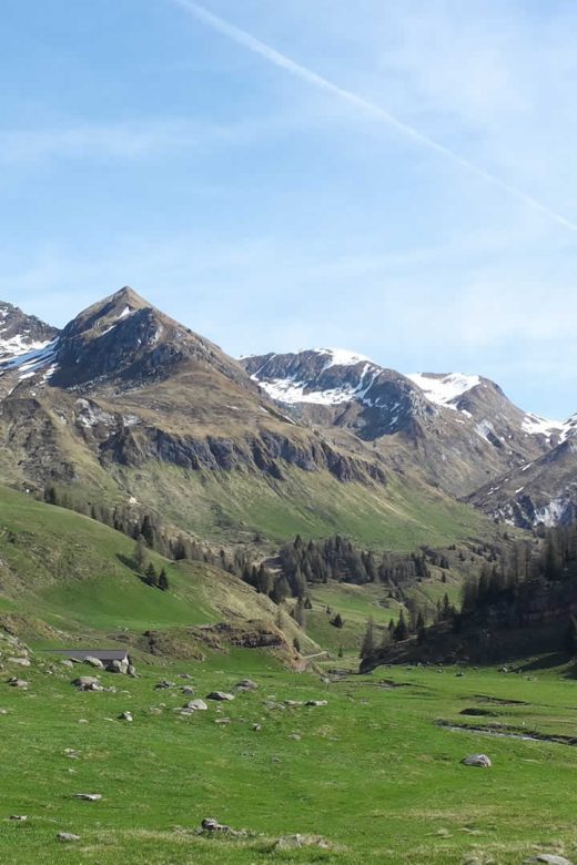 Giungendo alla piana di Bruffione