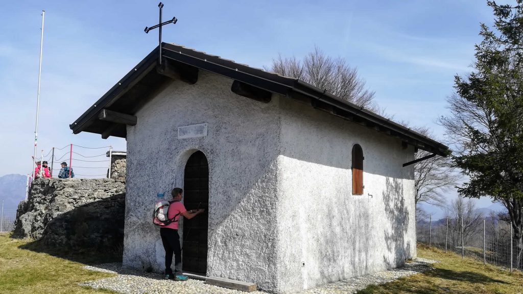 Chiesa del Partigiano sul M.te Besume