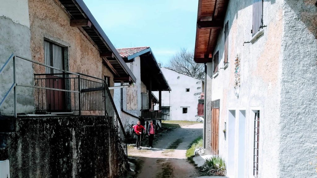 Rientro a Paullo  dal passo Cul