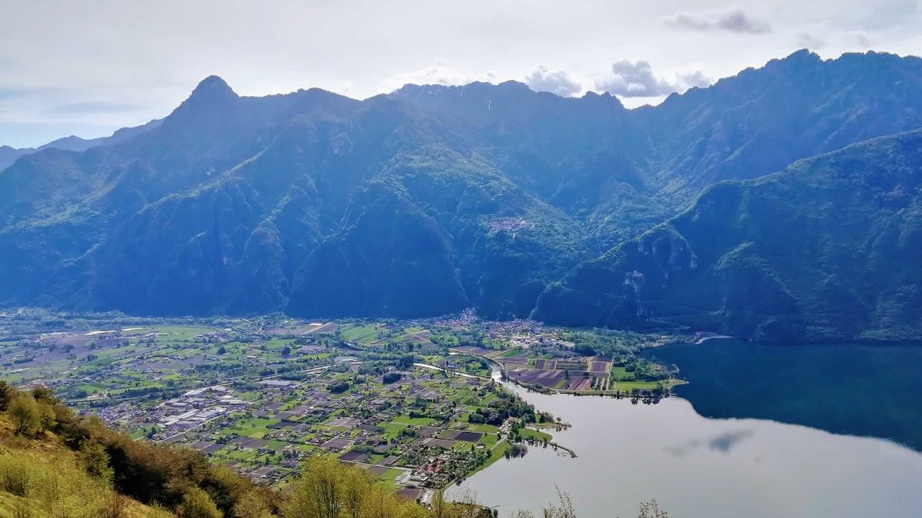 Vista sul Pian d'Oneda