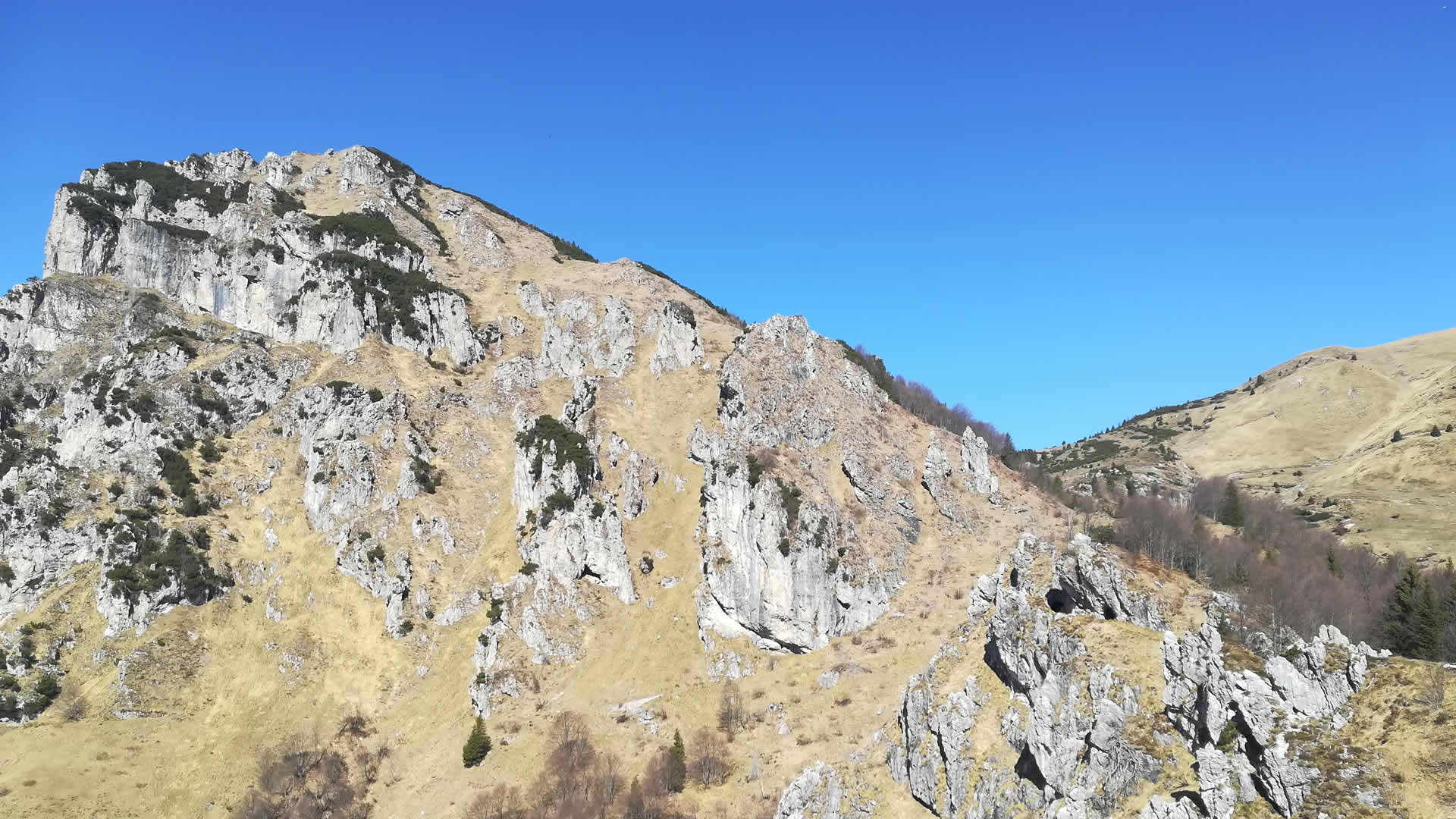 Panoramica dal Passo della Berga