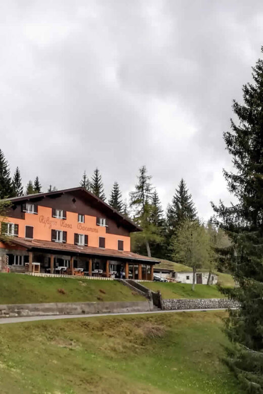 Rifugio Rosa al Baremone