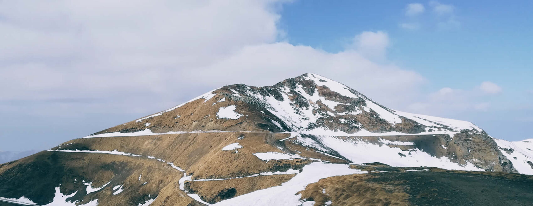 Panoramica sul Monte Dasdana