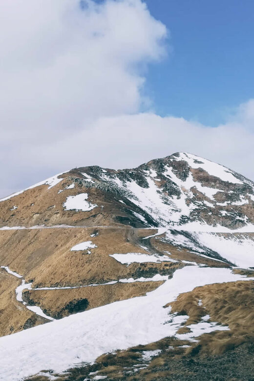 Panoramica sul Monte Dasdana