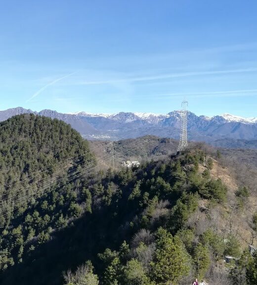 Dorsale per il Mt. Sete