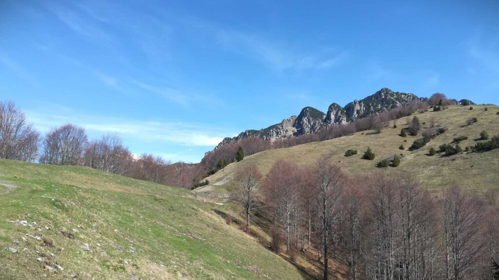 Giunti al Passo Zeno mt.1436